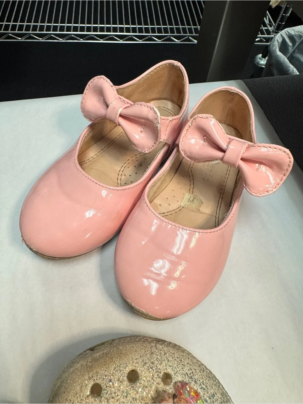 CROCS Kids Glitter Silver Clogs, Silver Sandals & Pink Mary Janes Set